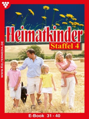 cover image of Heimatkinder Staffel 4 – Heimatroman